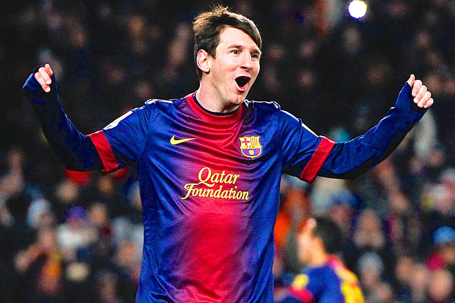 Tracking Lionel Messi's 2012-13 UEFA Champions League Campaign with