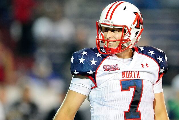 Steelers Will Take a Long Look at QBs in Draft