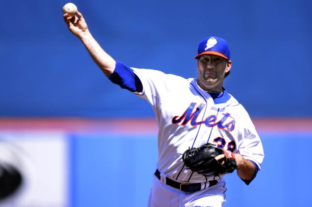 Marcum Works Five Innings in Port St. Lucie