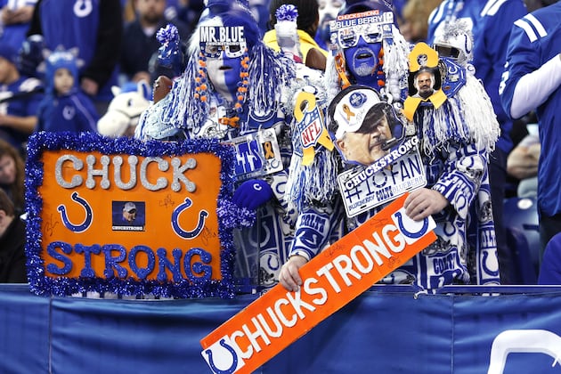 Colts Raise More Than $650,000 for Cancer Research