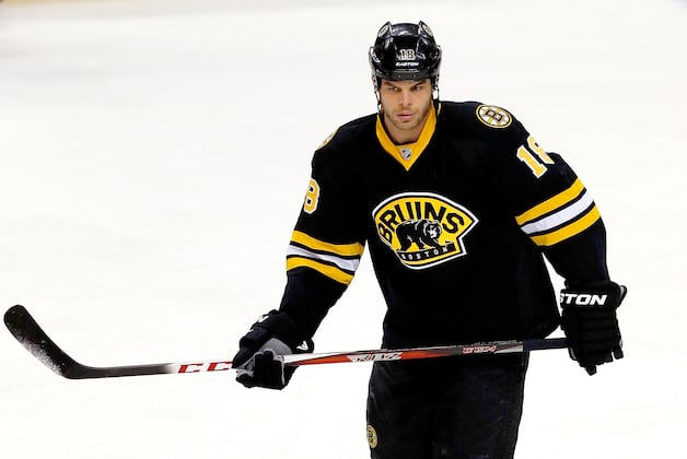 Nathan Horton out for Bruins vs. Flyers