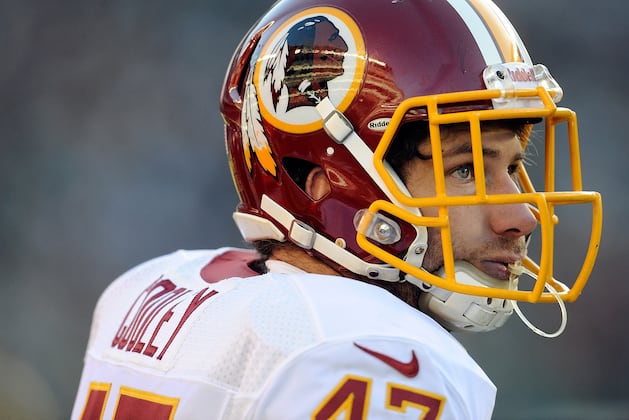 Chris Cooley: 'I Won't Play Anywhere Else'