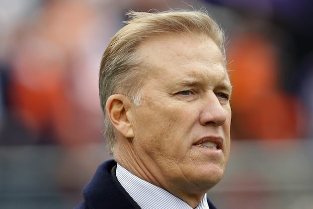 Elway Says He's Glad He's Not in the QB Market
