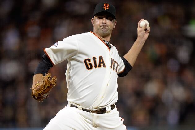 Filling Void Left by Affeldt an Ensemble Effort from Bullpen