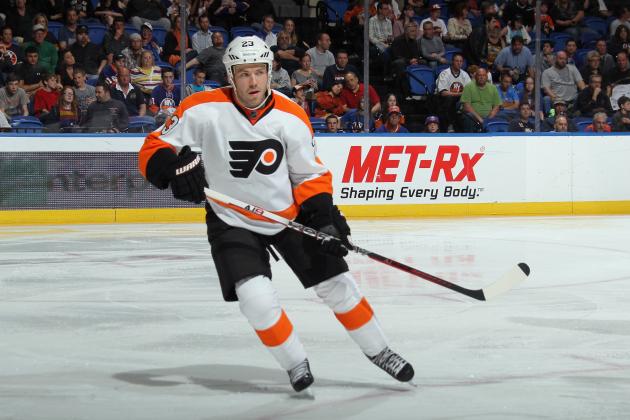 Will Flyers Bring Back Kent Huskins Next Season?