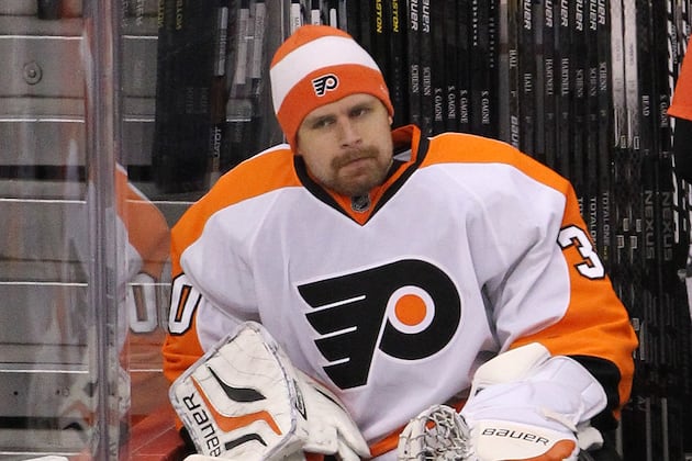 No Reason to See Flyers Goalie Ilya Bryzgalov Again This Year