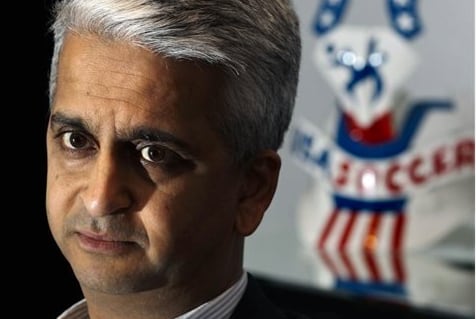 Sunil Gulati Willing to Disclose FIFA Pay to Exco