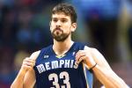Report: Gasol to Be Named Defensive Player of the Year