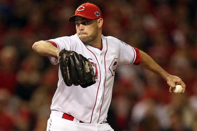 Reds' Sean Marshall Will Begin Minor League Rehab Assignment on Monday