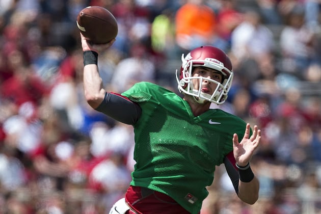 WholeHogSports: Allen First-Team QB Leaving Spring