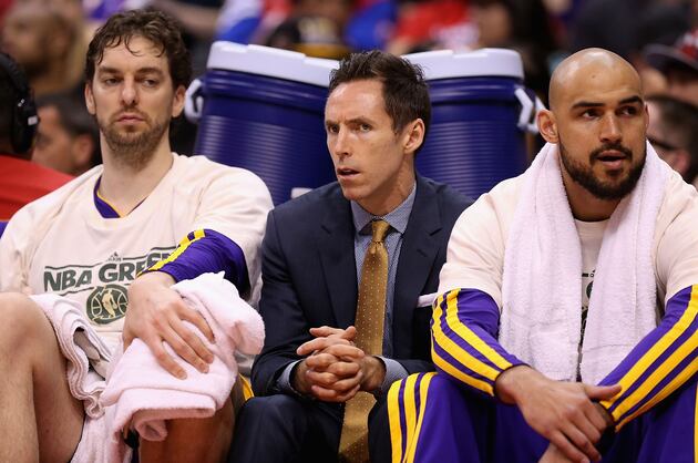 Nash Should Be Ready for Game 2