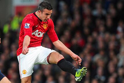 Man Utd V a Villa: 22nd Apr 2013 | Report