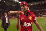 Evra Takes a Bite Out of a Severed Arm During Celebration