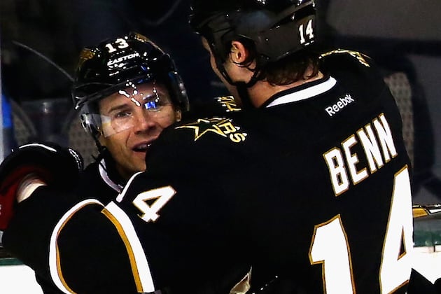 Ray Whitney Leading the Dallas Stars' Unlikely Playoff Push