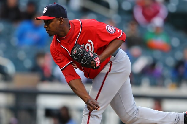 It's a Boy for Soriano, Storen to Close Monday, Ramos Close -- and Lineups
