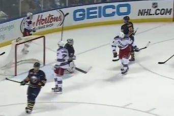 Watch: Sabres Allow 5 Goals in Under 3 Minutes to End Postseason Hopes