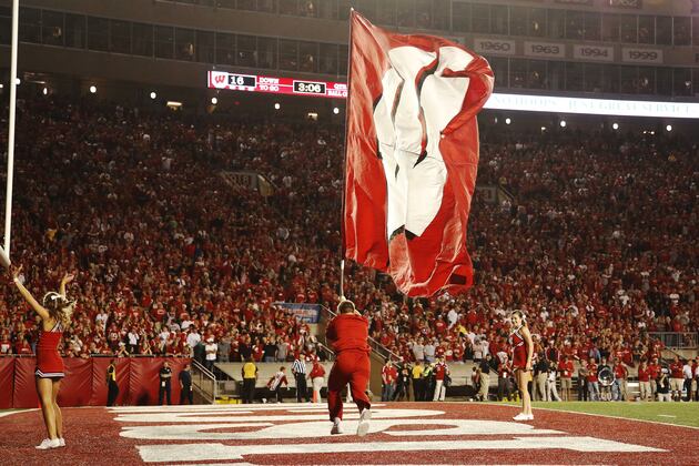 Sights & Sounds of Badgers' Spring Game