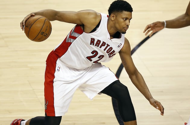 Raptors Discovered Vision Issue with Rudy Gay