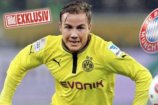 Bild: Bayern Sign Dortmund Playmaker Mario Götze €37M!!!