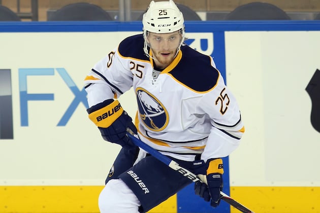 Grigorenko Returns to Sabres Lineup vs. Jets