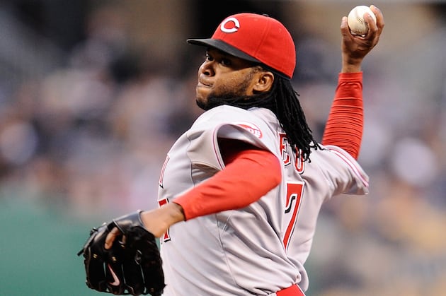 Updates on Cueto, Marshall