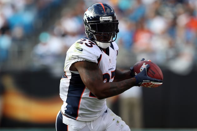 John Elway: Willis McGahee Is Denver Broncos' Top RB