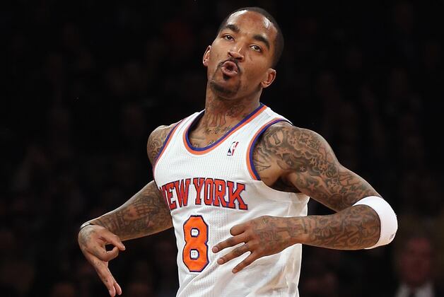Knicks' J.R. Smith Was the Clear Choice for Sixth Man Award