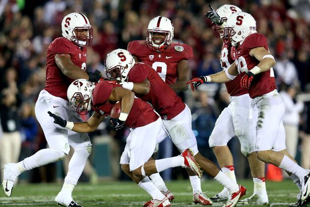 Most Important Game: Stanford