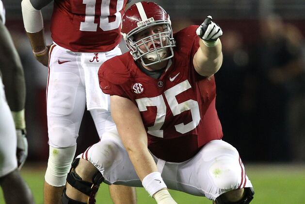 Barrett Jones Scouting Report: NFL Outlook for Alabama OG