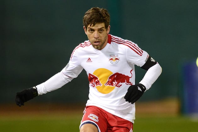 MLS Suspends New York Red Bulls' Juninho for Kick at Nielsen