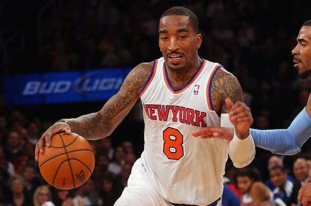 J.R. Smith 'Would Love to Retire a Knick'