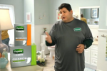 Seriously: Tony Siragusa Repping Adult Diapers