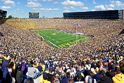 Michigan Switches Student Seating to General Admission for Football Games