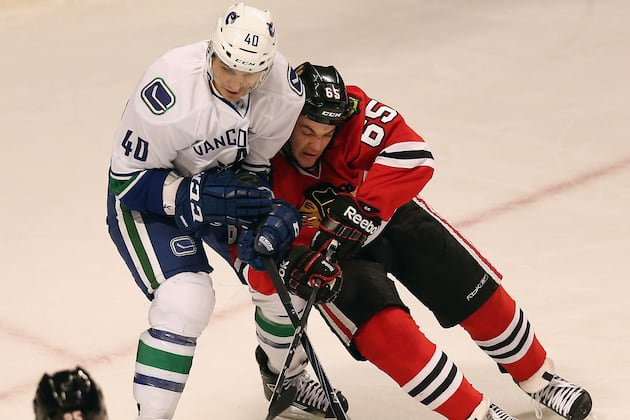 ESPN Gamecast: Blackhawks vs. Canucks