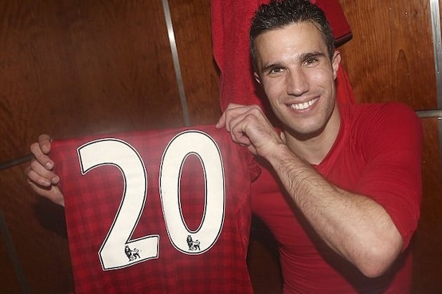 It Was Goal of the Century! Ferguson Hails Van Persie's Volley