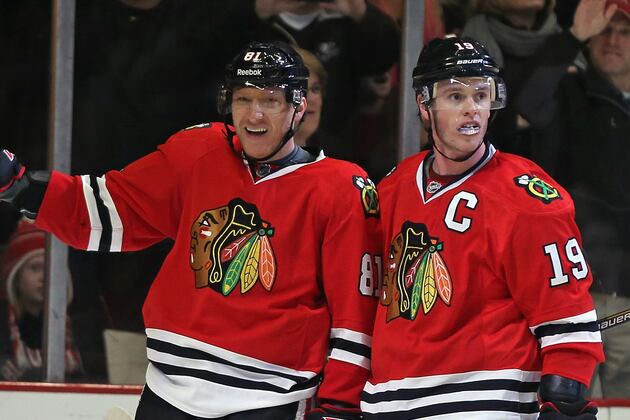 Full Starters List for Hawks vs. Canucks