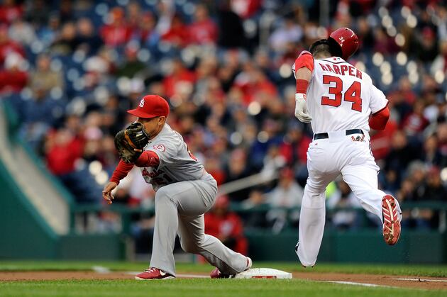 Miller Stymies Nationals as Cards Hold on