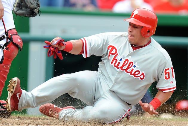 Carlos Ruiz to Begin Minor League Rehab Assignment Tuesday