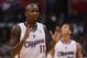 LOS ANGELES, CA - JANUARY 27: Jamal Crawford #11 of the Los Angeles Clippers reacts as a fould is called during the game against the Portland Trail Blazers at Staples Center on January 27, 2013 in Los Angeles, California. NOTE TO USER: User expressly acknowledges and agrees that, by downloading and or using this photograph, User is consenting to the terms and conditions of the Getty Images License Agreement. (Photo by Harry How/Getty Images)