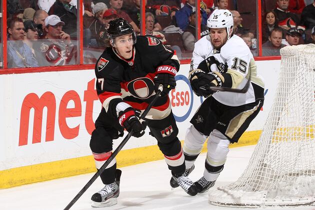 Senators Fall Short Again in Loss to Penguins
