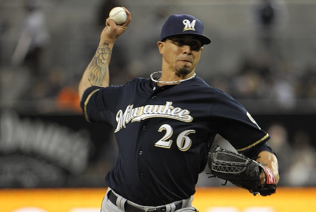 Kyle Lohse Exits with Dislocated Pinky on Non-Throwing Hand