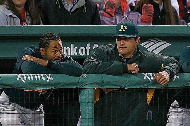 Oakland A's Fall 9-6 to Boston Red Sox