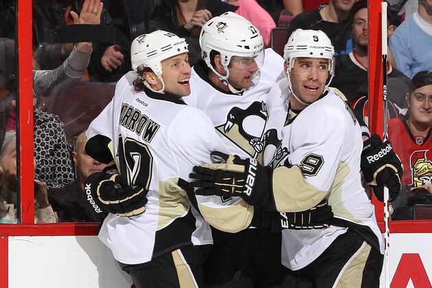 Dustin Jeffrey Steals Opening Act as Penguins Win 7th in Row