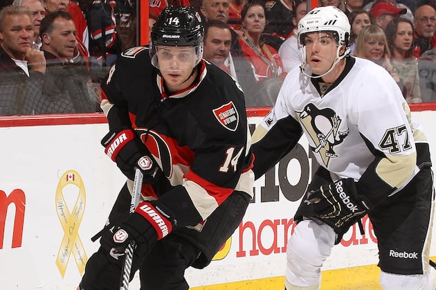 Pittsburgh Penguins Handle Ottawa Senators 3-1 at Scotiabank Place