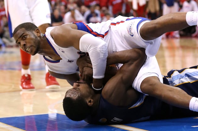 Chris Paul to the Rescue as Clippers Beat Grizzlies, 93-91