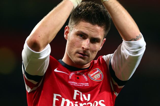 Why Olivier Giroud Is Capable of Leading Arsenal's Front Line in the Future