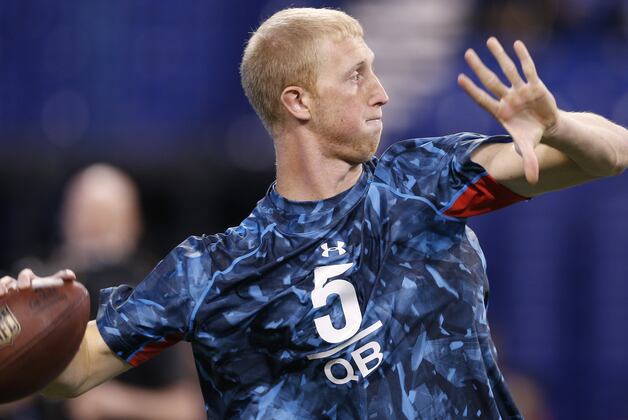 Bears Working out Mike Glennon on Tuesday
