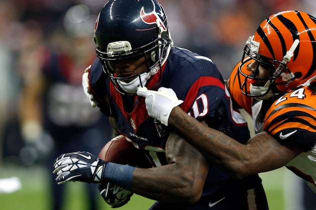 Numbers Show Texans' Overdependence on Andre Johnson