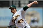 A's Anderson Expects to Make Next Scheduled Start