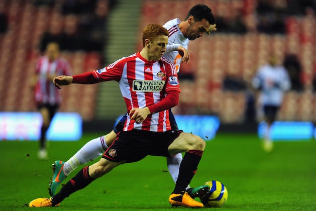 Sunderland Midfielder Jack Colback Happy to Play out of Position